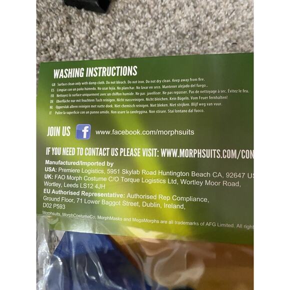 Megazord Inflatable Costume Adult Power Rangers Blow Up Robot Cosplay Halloween - Picture 9 of 9